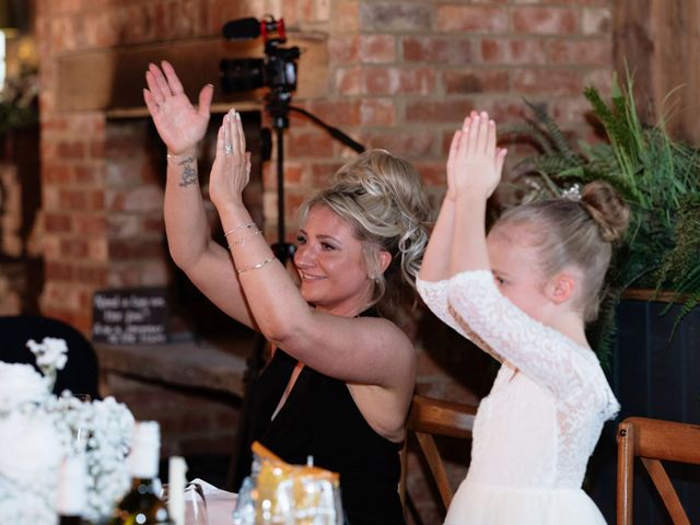 Ashley and Tiffany's Wedding in Silchester, Hampshire 364