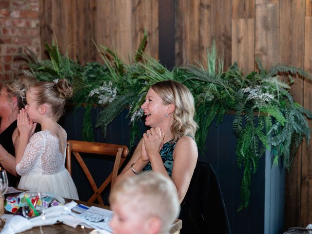 Ashley and Tiffany's Wedding in Silchester, Hampshire 365