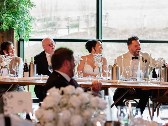 Ashley and Tiffany's Wedding in Silchester, Hampshire 366
