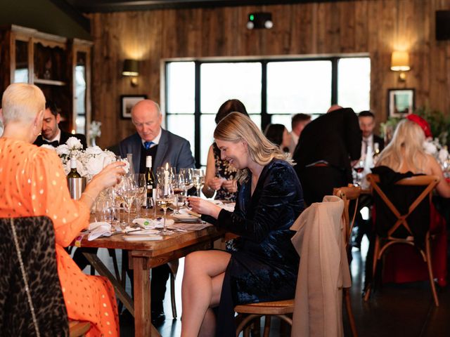 Ashley and Tiffany's Wedding in Silchester, Hampshire 367
