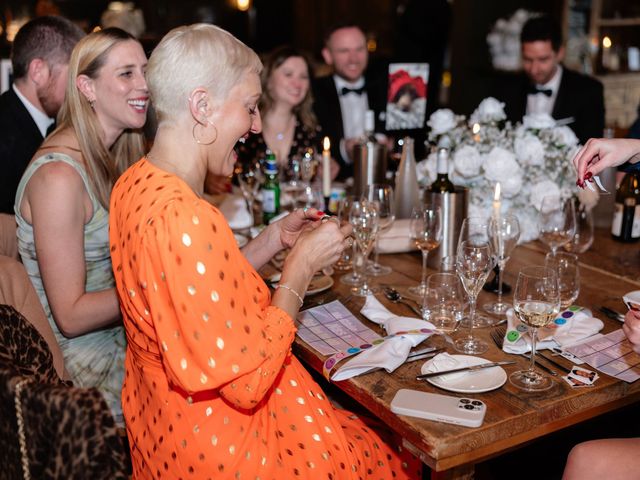 Ashley and Tiffany's Wedding in Silchester, Hampshire 368