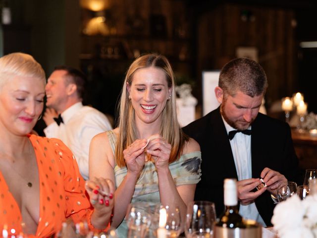 Ashley and Tiffany's Wedding in Silchester, Hampshire 369