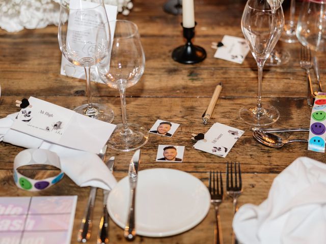 Ashley and Tiffany's Wedding in Silchester, Hampshire 370
