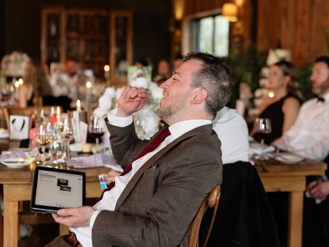 Ashley and Tiffany's Wedding in Silchester, Hampshire 371
