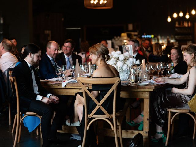 Ashley and Tiffany's Wedding in Silchester, Hampshire 372