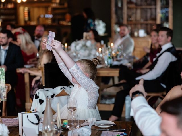 Ashley and Tiffany's Wedding in Silchester, Hampshire 373