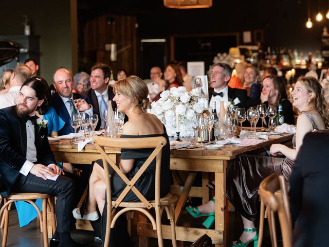 Ashley and Tiffany's Wedding in Silchester, Hampshire 374