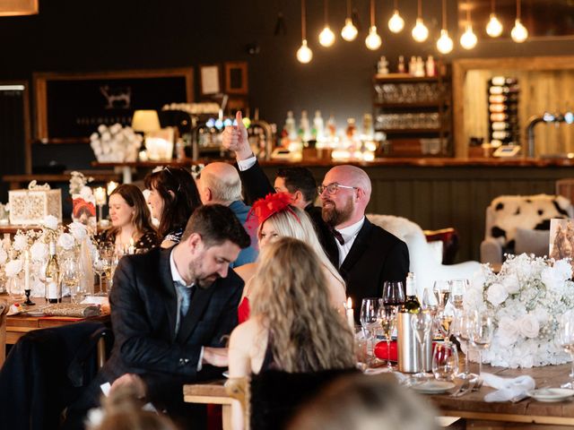 Ashley and Tiffany's Wedding in Silchester, Hampshire 375
