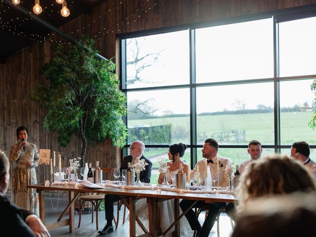 Ashley and Tiffany's Wedding in Silchester, Hampshire 378