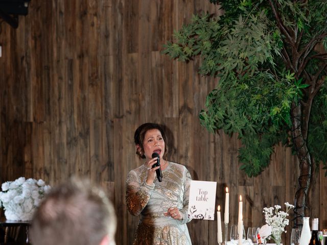 Ashley and Tiffany's Wedding in Silchester, Hampshire 379