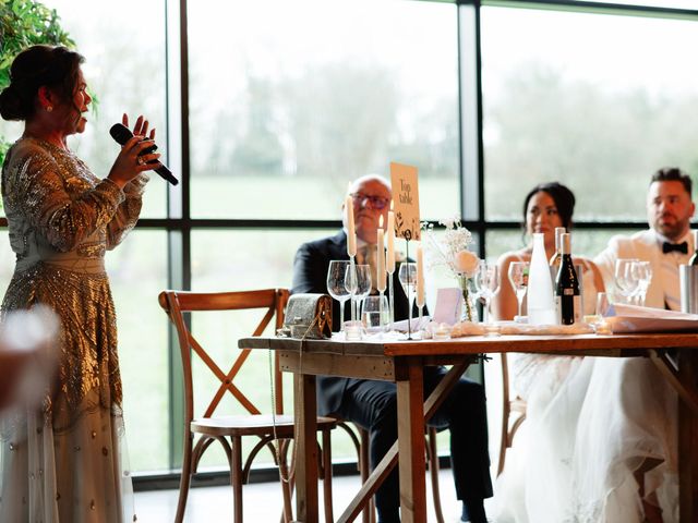 Ashley and Tiffany's Wedding in Silchester, Hampshire 380