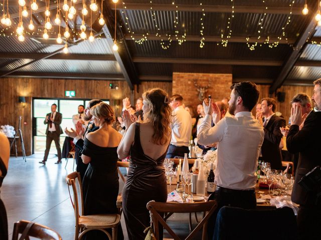 Ashley and Tiffany's Wedding in Silchester, Hampshire 383
