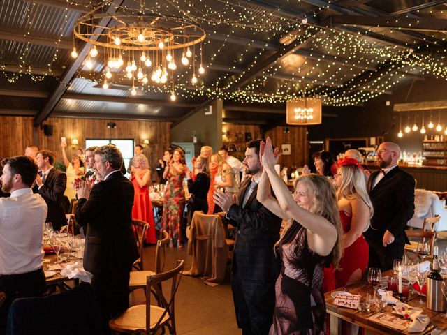 Ashley and Tiffany's Wedding in Silchester, Hampshire 384