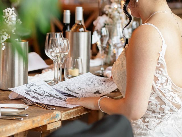Ashley and Tiffany's Wedding in Silchester, Hampshire 387