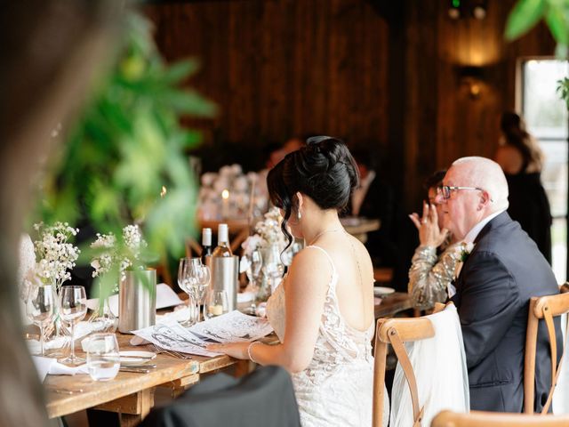 Ashley and Tiffany's Wedding in Silchester, Hampshire 388