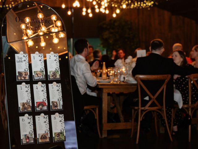 Ashley and Tiffany's Wedding in Silchester, Hampshire 391