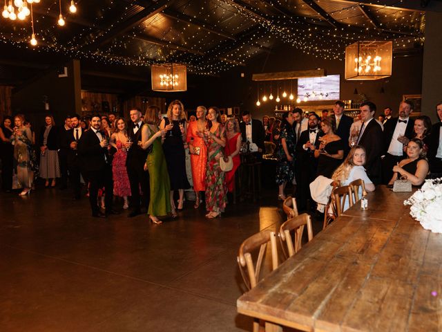 Ashley and Tiffany's Wedding in Silchester, Hampshire 397