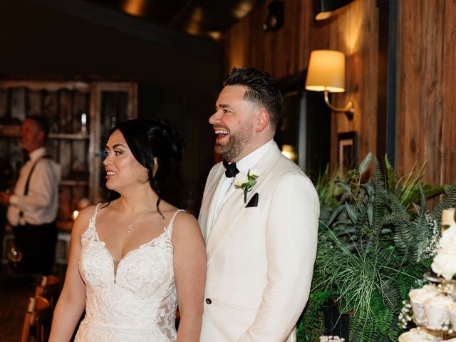 Ashley and Tiffany's Wedding in Silchester, Hampshire 399