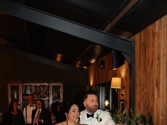 Ashley and Tiffany's Wedding in Silchester, Hampshire 401