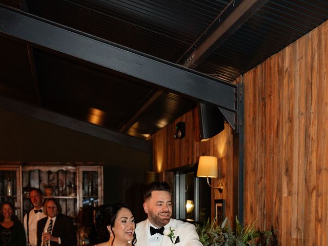 Ashley and Tiffany's Wedding in Silchester, Hampshire 402