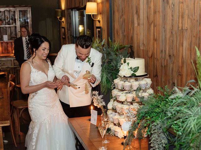 Ashley and Tiffany's Wedding in Silchester, Hampshire 408