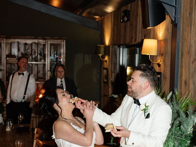 Ashley and Tiffany's Wedding in Silchester, Hampshire 409
