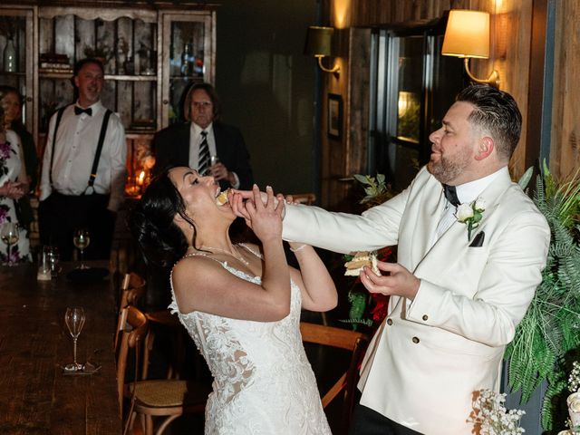 Ashley and Tiffany's Wedding in Silchester, Hampshire 410