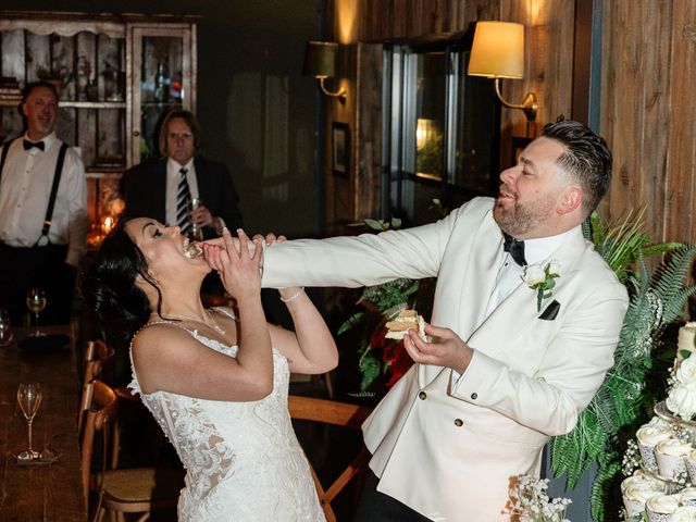 Ashley and Tiffany's Wedding in Silchester, Hampshire 411