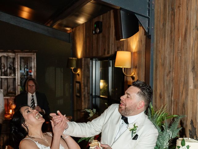 Ashley and Tiffany's Wedding in Silchester, Hampshire 412