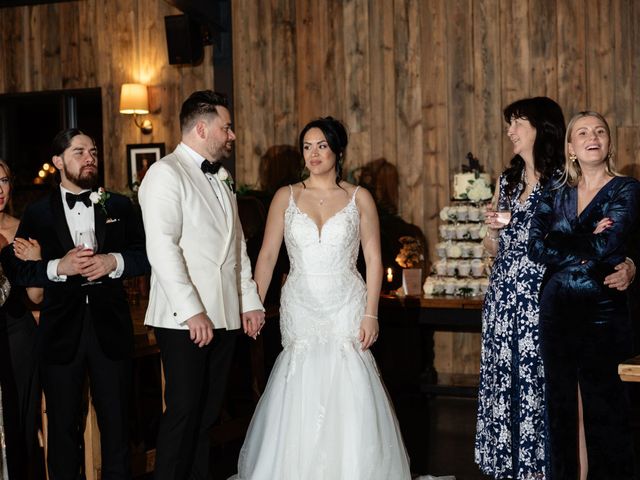 Ashley and Tiffany's Wedding in Silchester, Hampshire 413