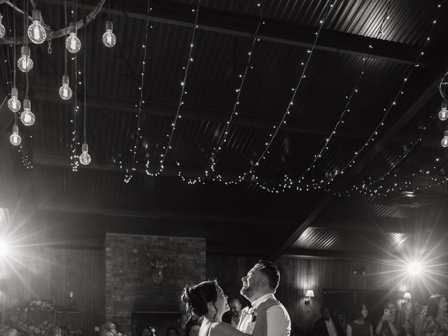 Ashley and Tiffany's Wedding in Silchester, Hampshire 419