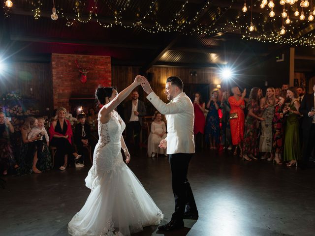 Ashley and Tiffany's Wedding in Silchester, Hampshire 421