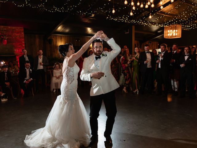 Ashley and Tiffany's Wedding in Silchester, Hampshire 422