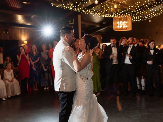 Ashley and Tiffany's Wedding in Silchester, Hampshire 423