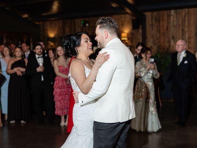 Ashley and Tiffany's Wedding in Silchester, Hampshire 424