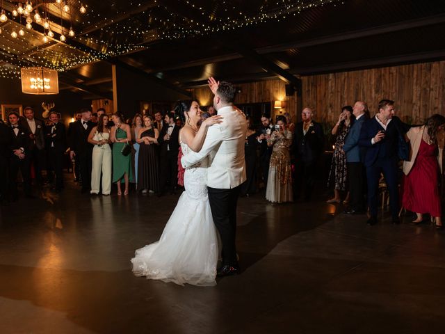 Ashley and Tiffany's Wedding in Silchester, Hampshire 426