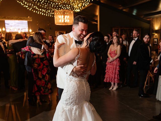 Ashley and Tiffany's Wedding in Silchester, Hampshire 428