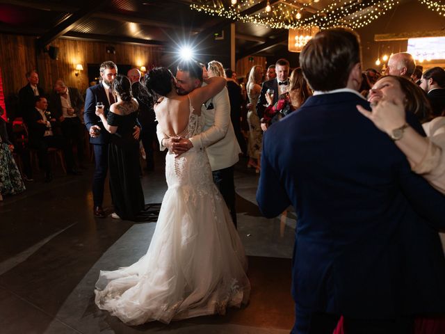 Ashley and Tiffany's Wedding in Silchester, Hampshire 429