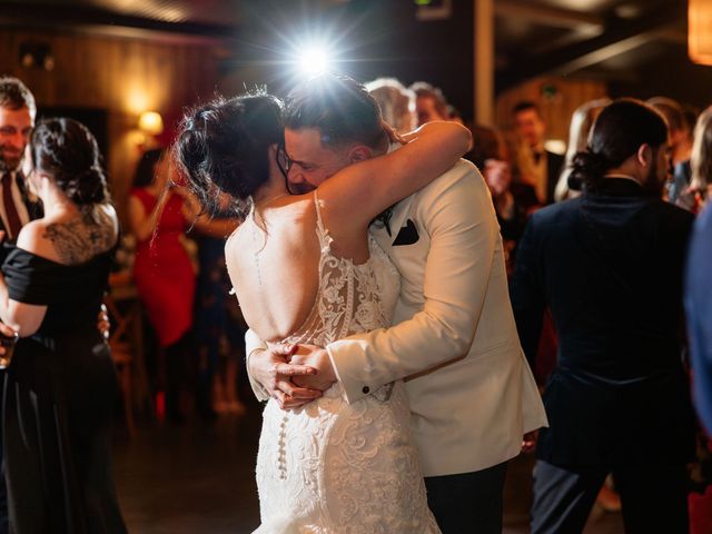 Ashley and Tiffany's Wedding in Silchester, Hampshire 430