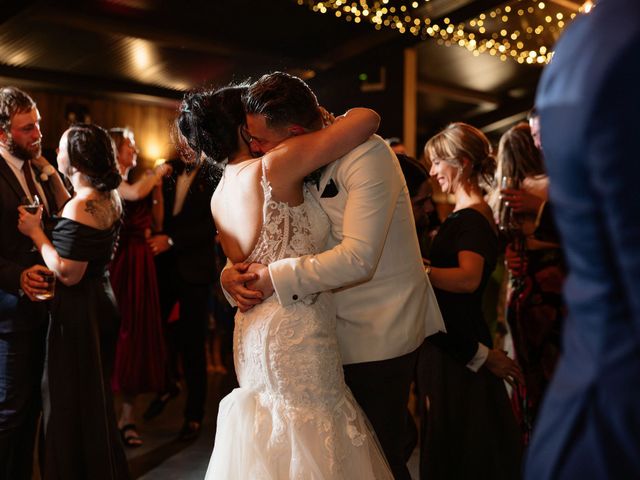 Ashley and Tiffany's Wedding in Silchester, Hampshire 431
