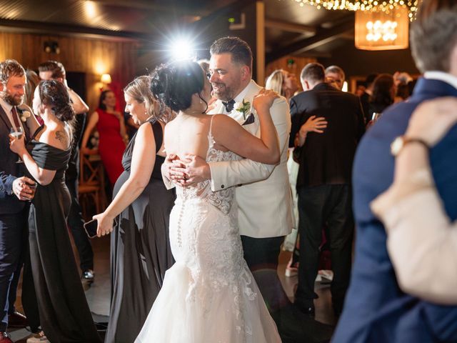 Ashley and Tiffany's Wedding in Silchester, Hampshire 432