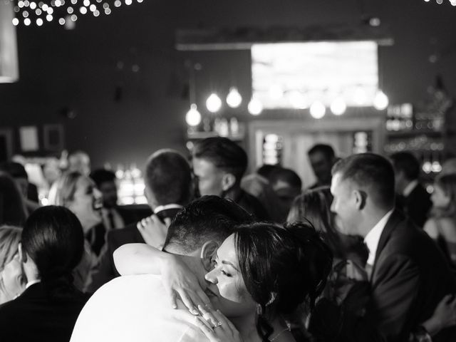 Ashley and Tiffany's Wedding in Silchester, Hampshire 434