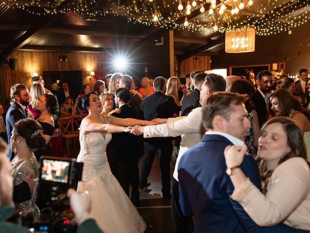 Ashley and Tiffany's Wedding in Silchester, Hampshire 435