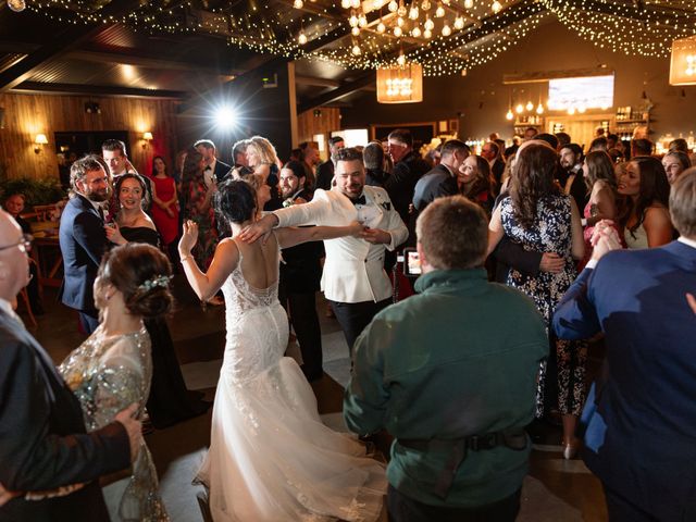Ashley and Tiffany's Wedding in Silchester, Hampshire 436