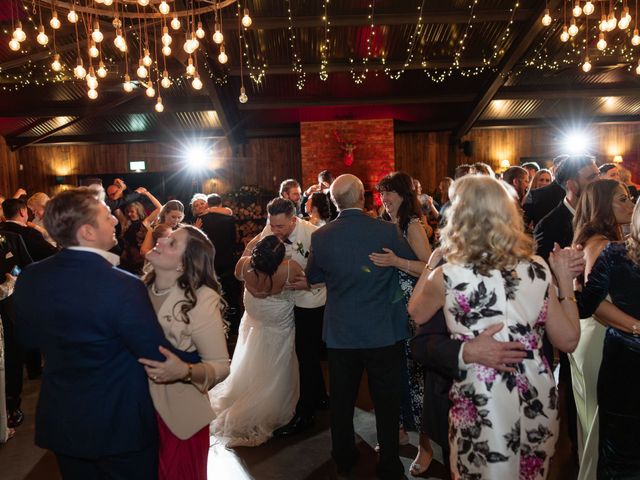 Ashley and Tiffany's Wedding in Silchester, Hampshire 439