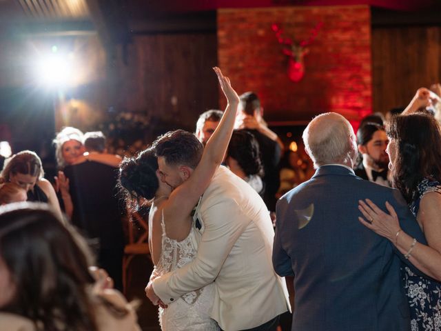 Ashley and Tiffany's Wedding in Silchester, Hampshire 440