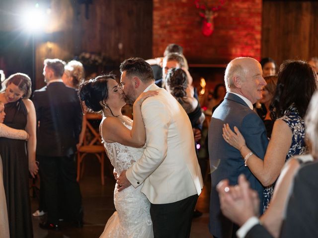 Ashley and Tiffany's Wedding in Silchester, Hampshire 441