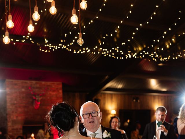 Ashley and Tiffany's Wedding in Silchester, Hampshire 442