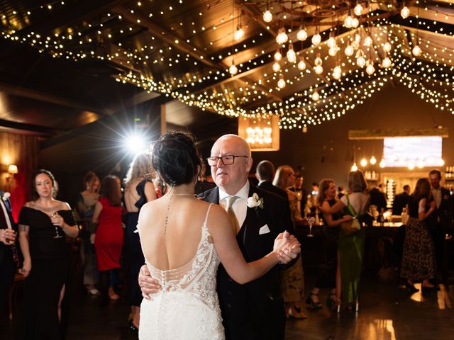 Ashley and Tiffany's Wedding in Silchester, Hampshire 444