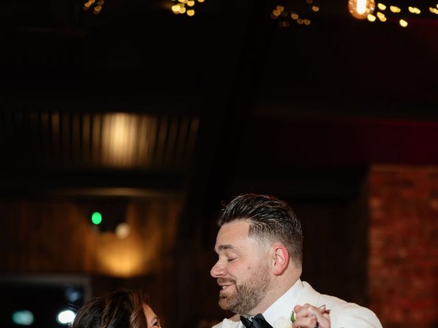 Ashley and Tiffany's Wedding in Silchester, Hampshire 445
